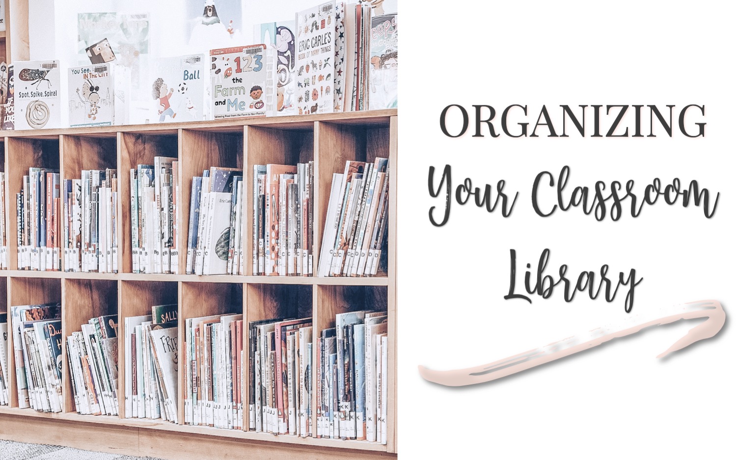 The Classroom Library Series Organizing Your Books Hey Natayle