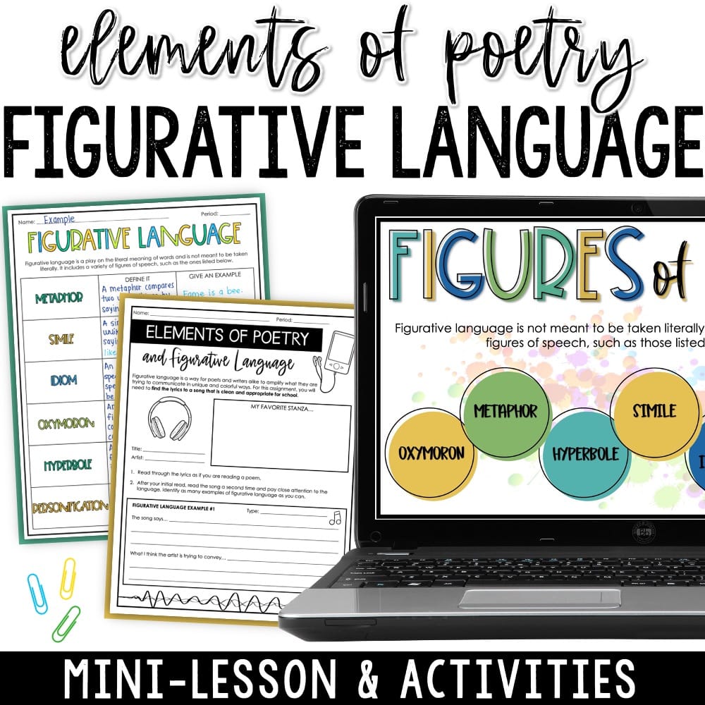 Figurative Language in Poetry MiniLesson
