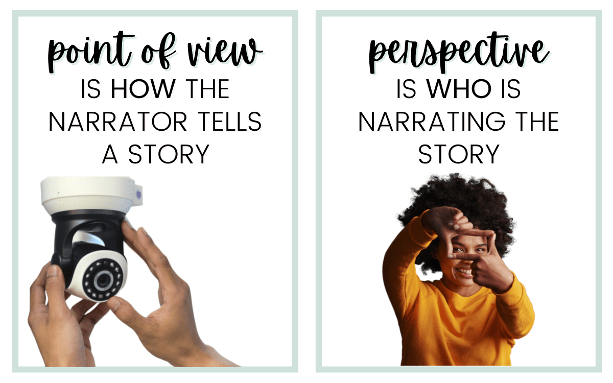 What You May Not Know About Teaching Point of View & Perspective