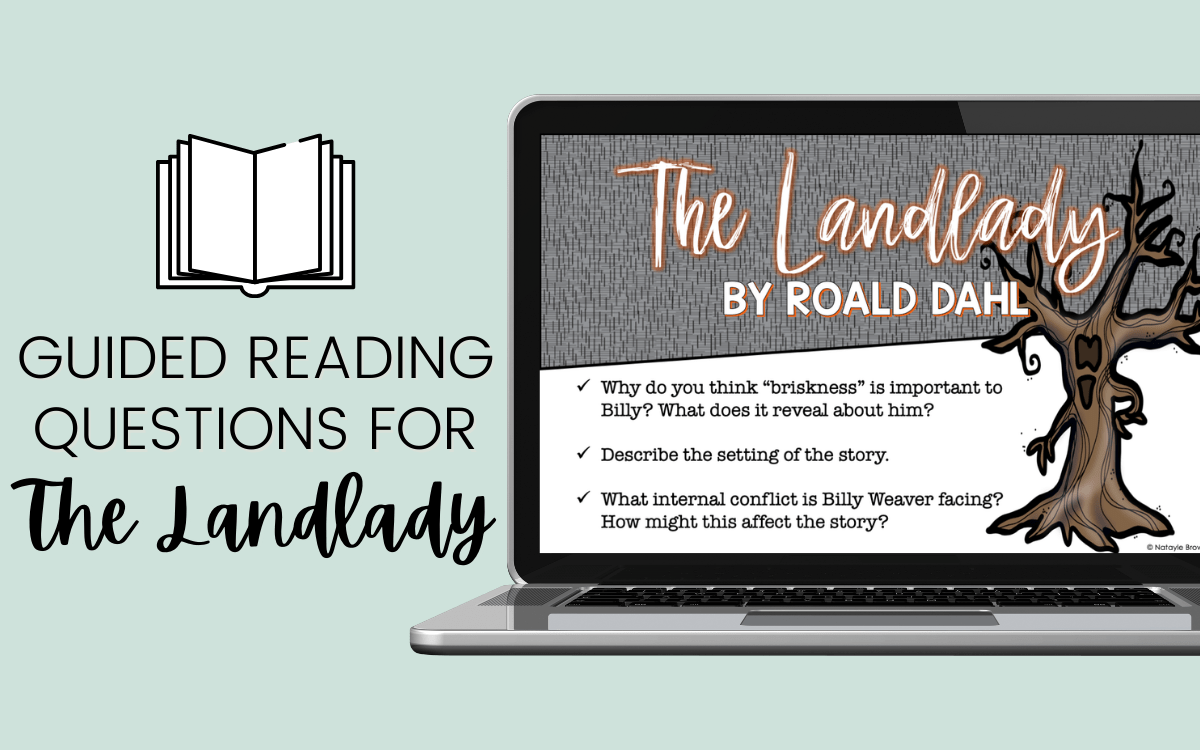 Why I Love Teaching Roald Dahl's Short Story The Landlady