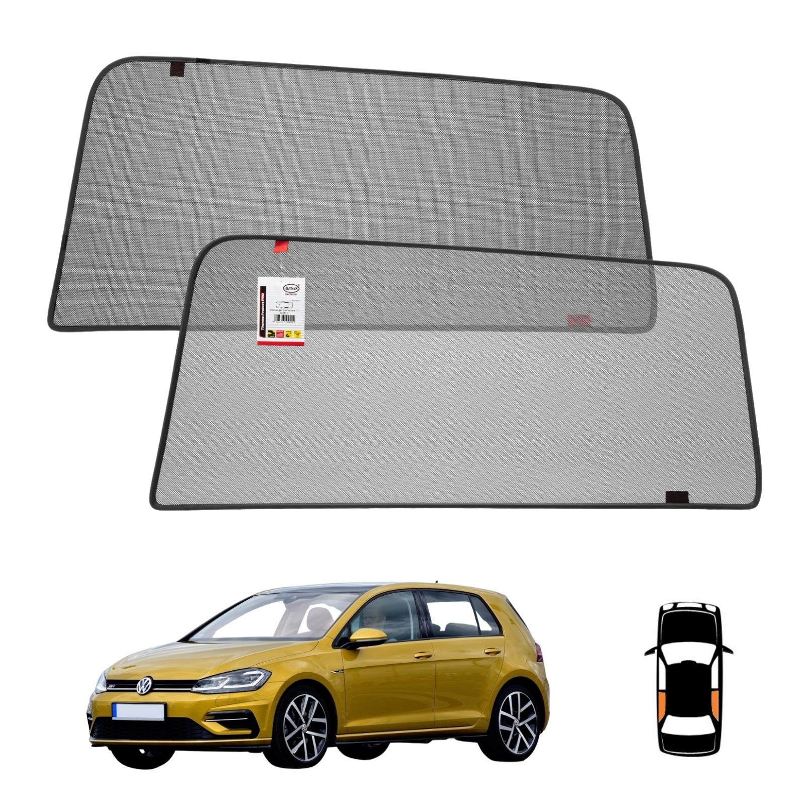 Tailor Made Car Window Sun Shades For VW Golf 7