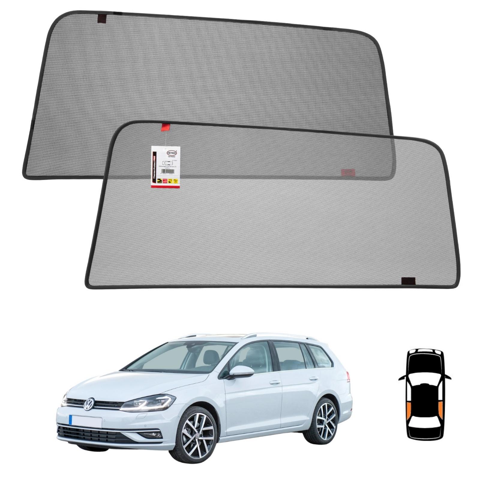 Tailor Made Car Window Sun Shades For VW GOLF 7 2013 + ESTATE REAR WINDOWS