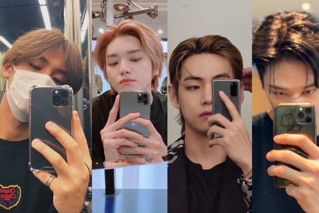 Selalu Berpose di Depan Kaca, Idol Kpop Ini Dijuluki “King Of Mirror