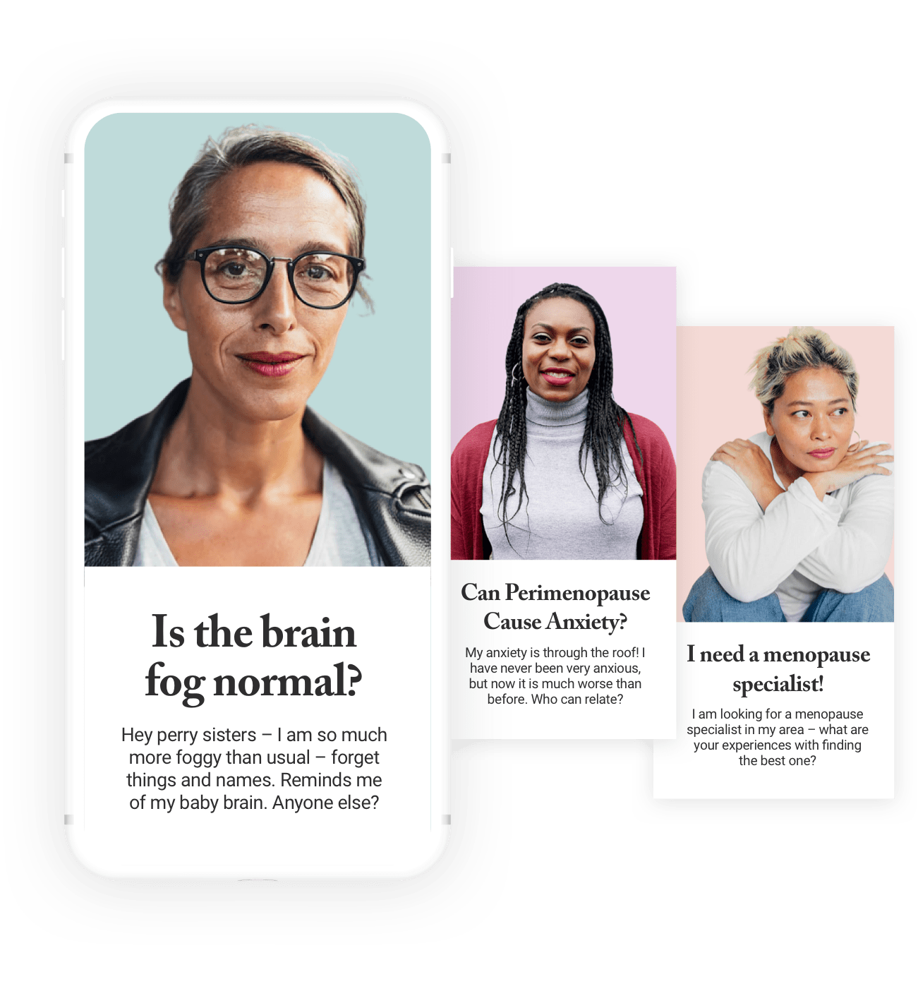 Perry Menopausal Expert Community Download App Now!