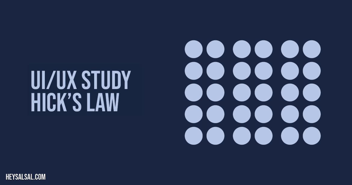 5 Fundamental Laws of User Experience heysalsal