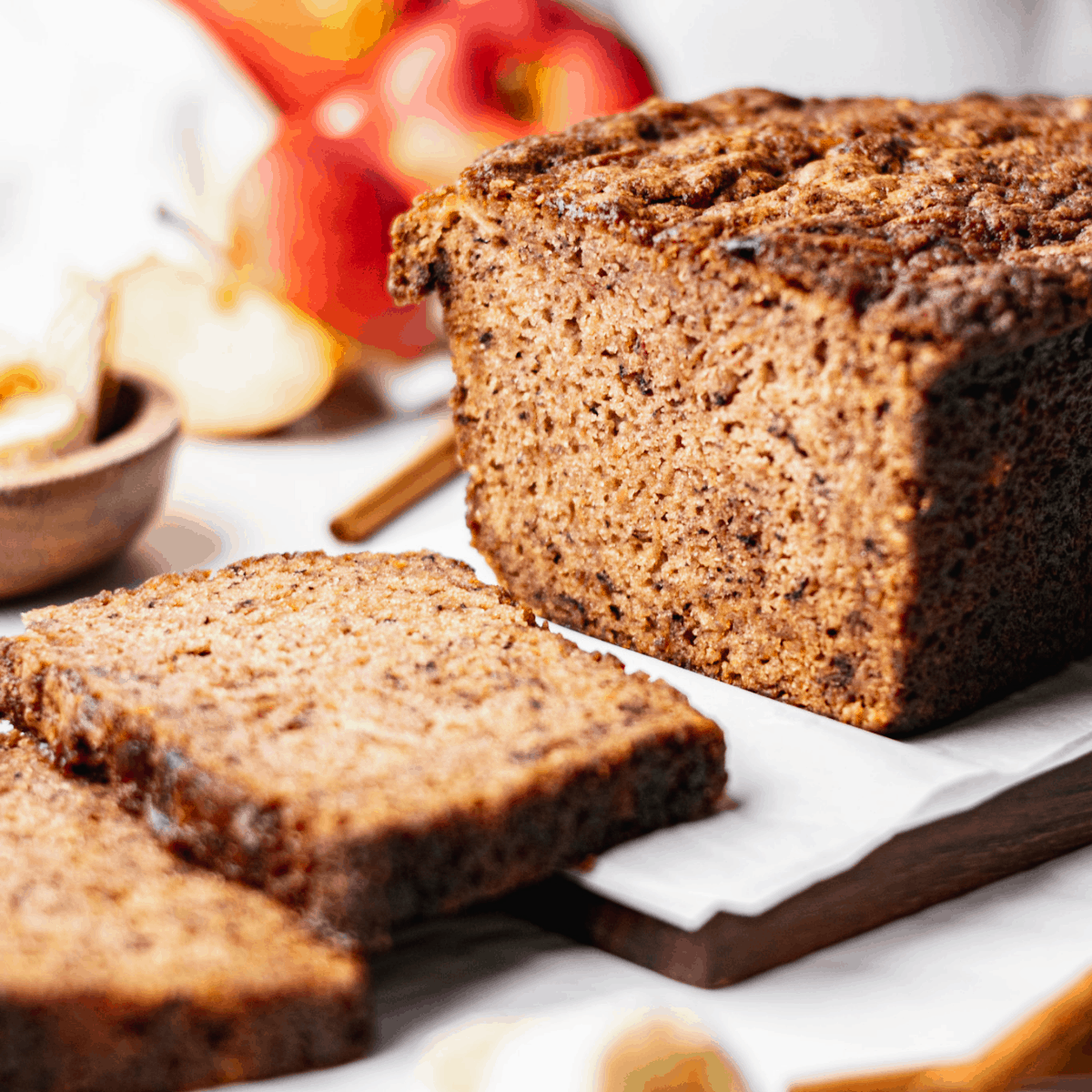 Apple Banana Bread Hey, Snickerdoodle!