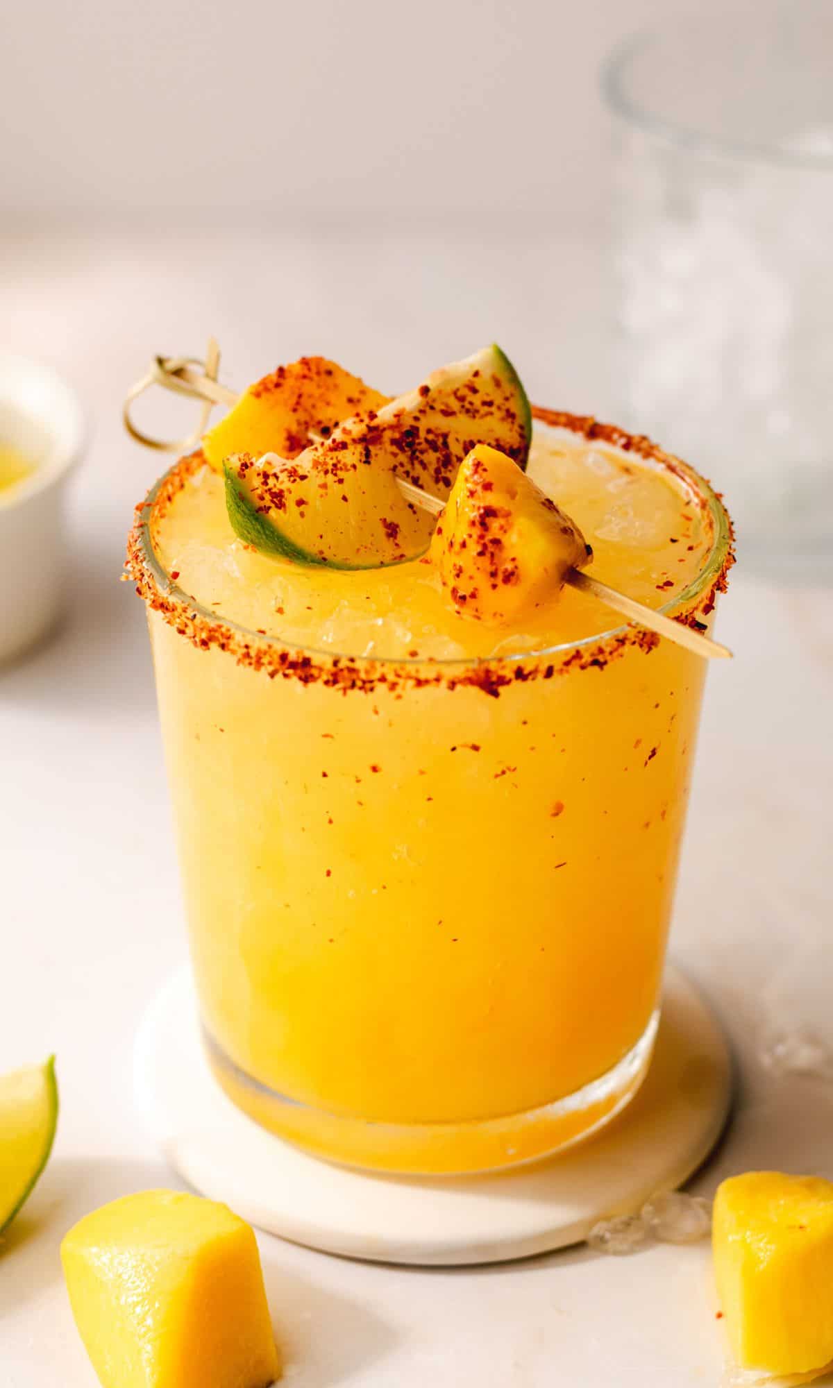 Longhorn Sunset Mango Margarita Recipe Dandk Organizer