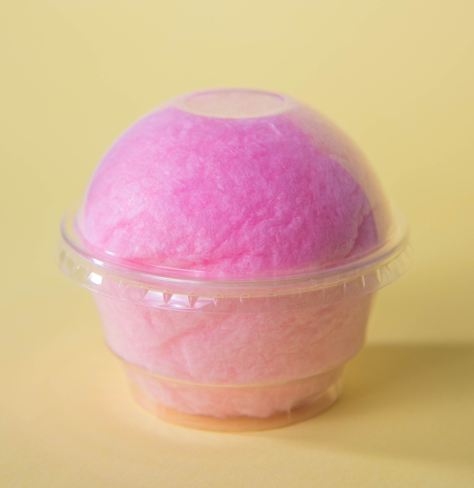 Cotton Candy 5oz Cup Hey Sweets Gourmet Treats