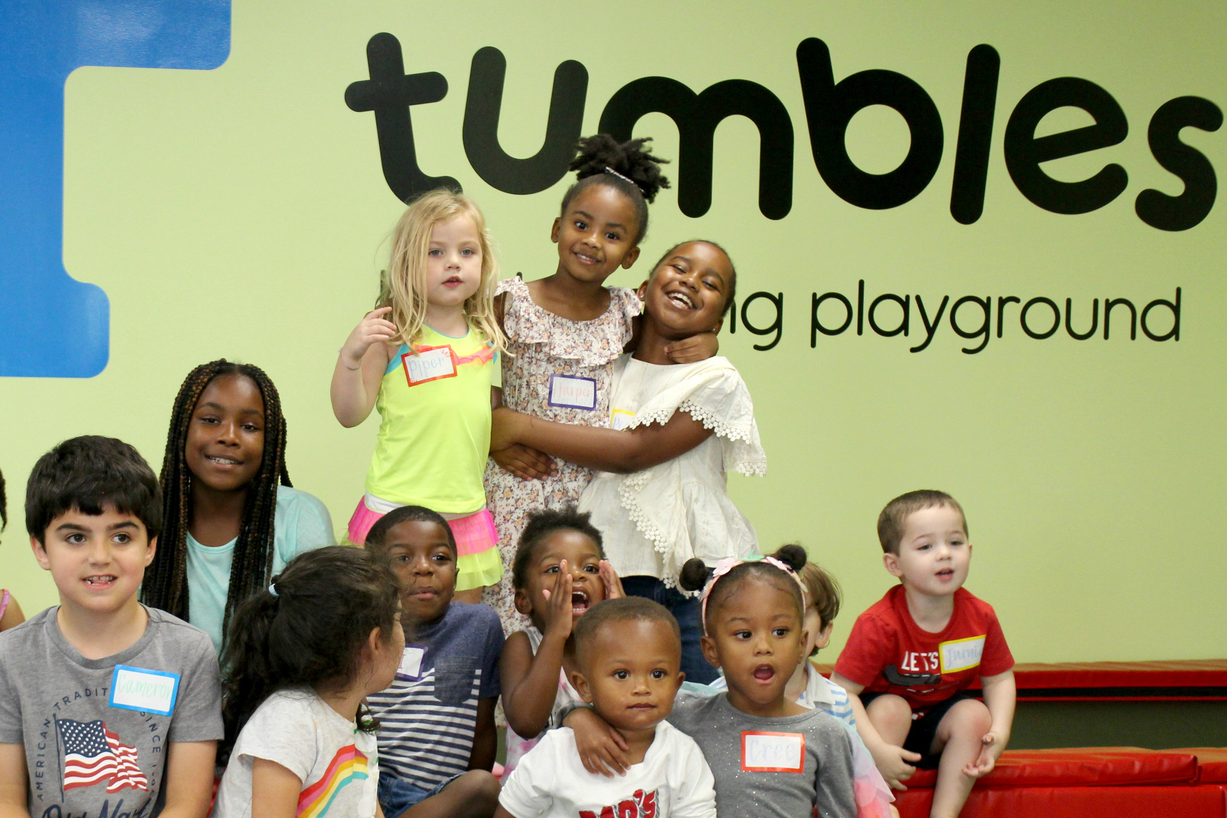 Tumbles, The Learning Playground is Now in Atlanta Hey Trina