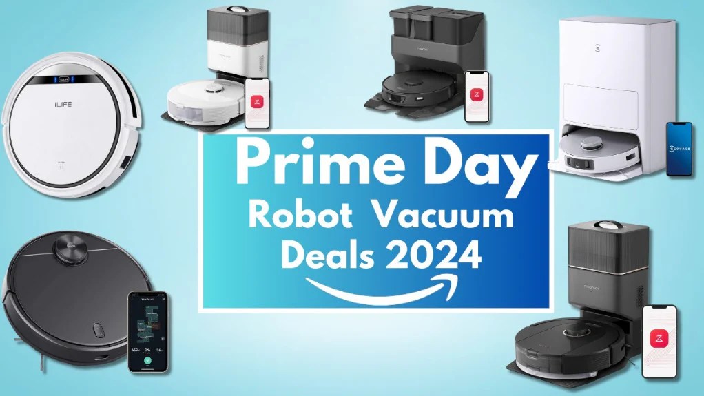 Best Prime Day Robot Vacuum Deals of 2024 Heyup Newsroom Heyup