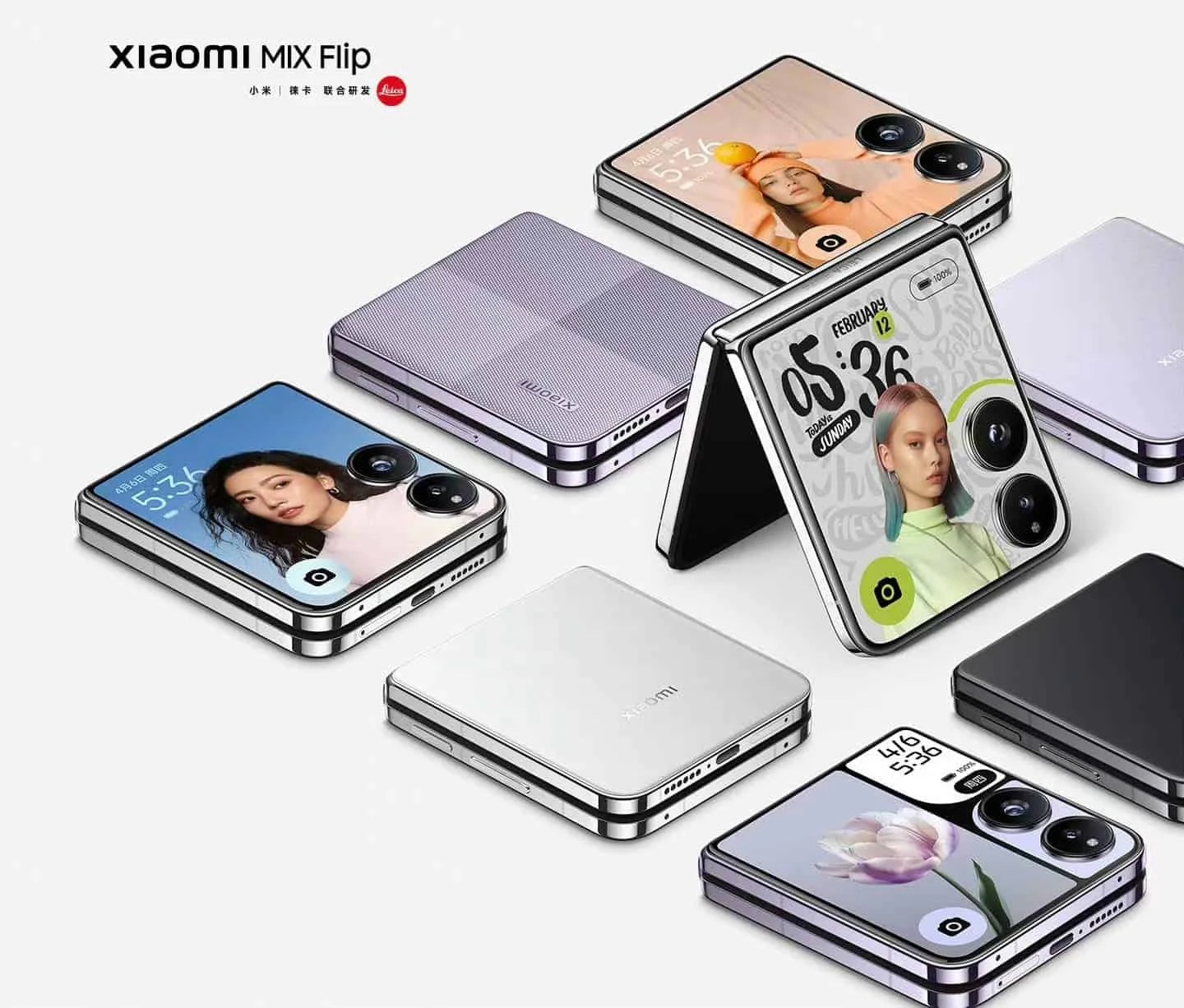 Xiaomi MIX Flip Foldable Phone Launches with a Blind Sale at 7999 Yuan