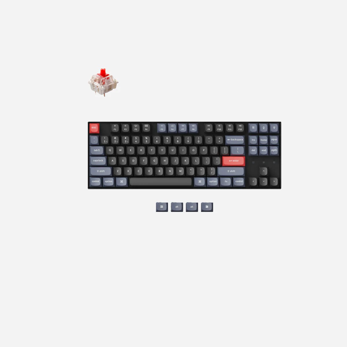 Heyup Keychron K8 Pro Mechanical keyboard Heyup