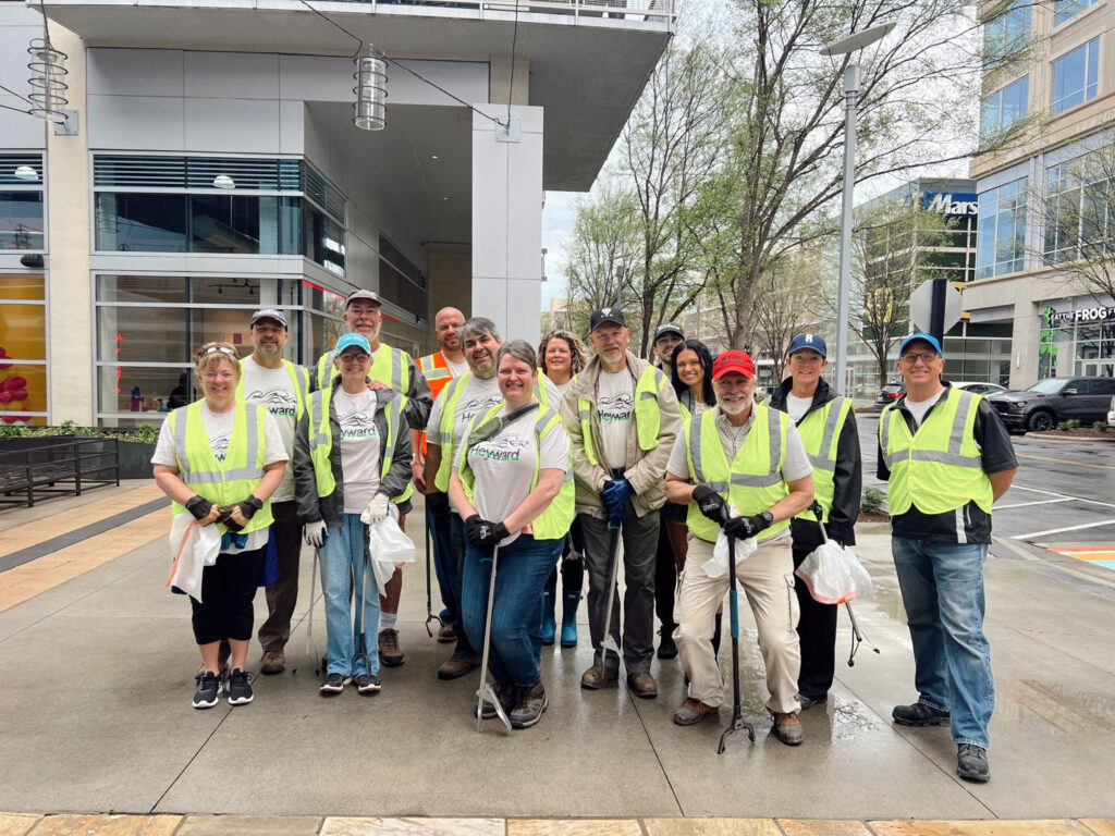 Big Spring Clean heyward