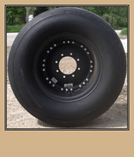 HEY WHEEL HOMEWHEELS, RIMS, AIRCRAFT TIRES FOR AG USE