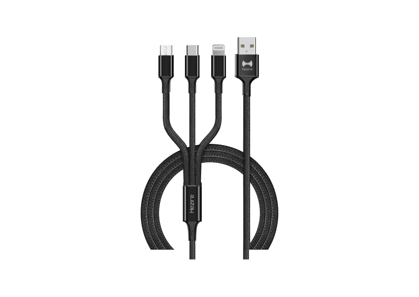 Hezire HCable Trio 3in1 Universal Charging Cable Hezire Technologies
