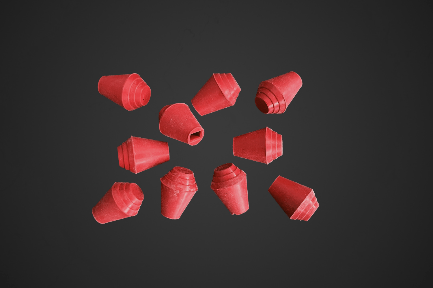 Rubber Tips For HEMA Rapier HF Armory