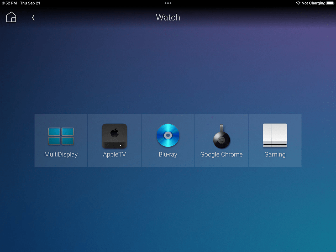 [Programming] Control4 Standard Video Wall with MultiDisplay Manager