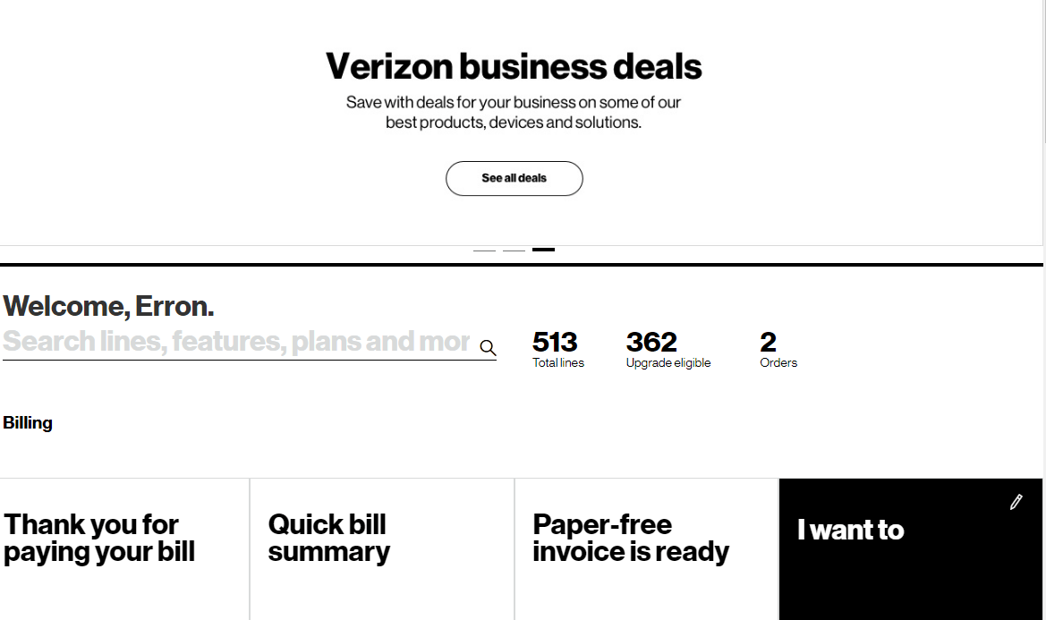 Suspend Line Verizon PRGAPPS