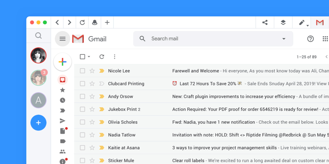 My Gmail Email Inbox
