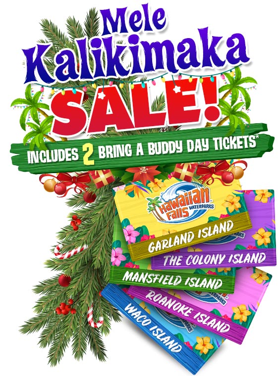 Season Passes — Hawaiian Falls