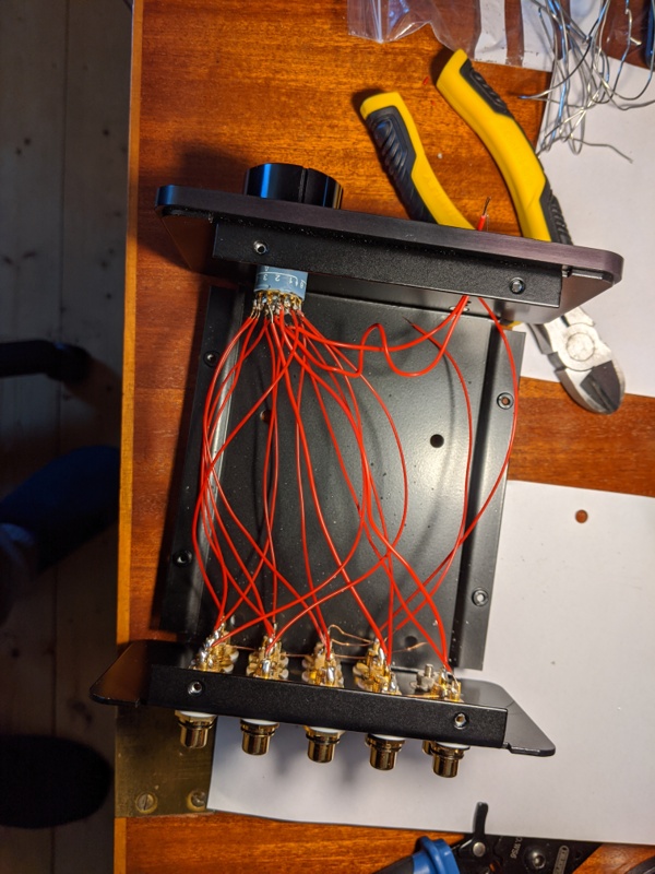 Glasshouse Passive Preamplifier Kit No. 1 HIFICollective