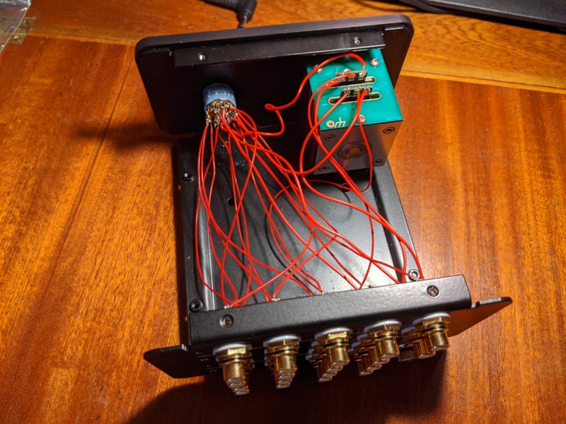 Glasshouse Passive Preamplifier Kit No. 1 HIFICollective