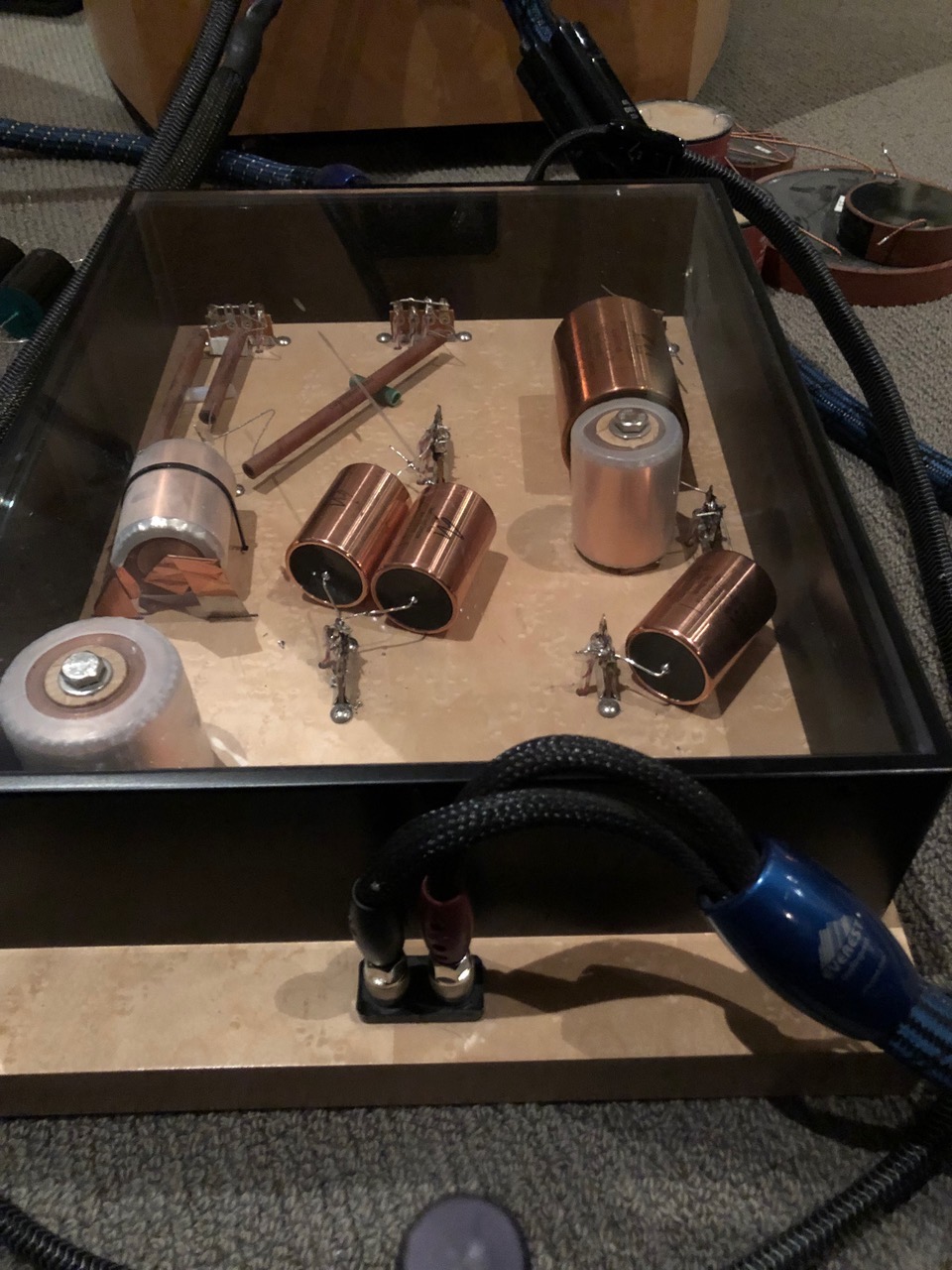 Passive Crossover Capacitor Upgrade HIFICollective