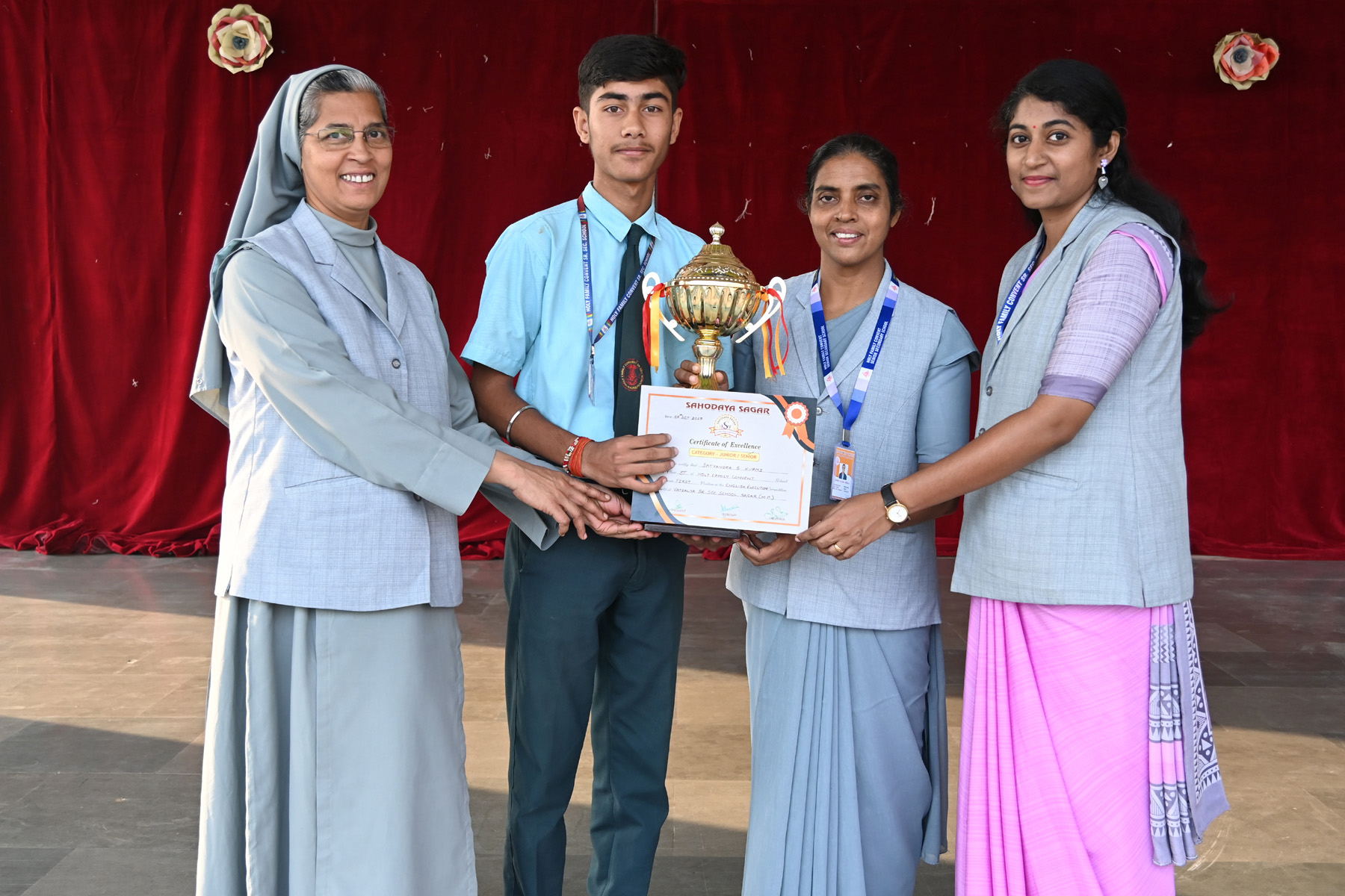 Holy Family Convent Sr. Sec. School