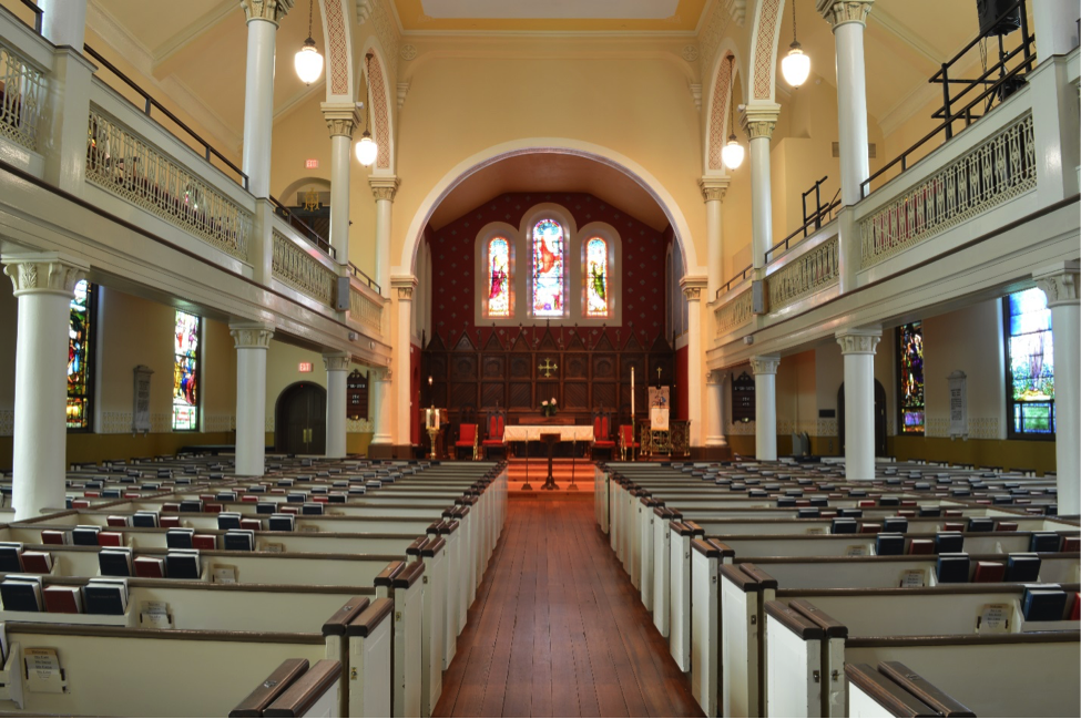 A Lesson in the Benefits of Restoration St. Episcopal Church