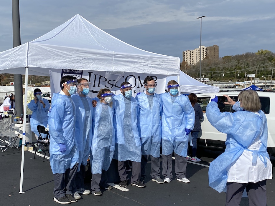 Live Out Love Nashville Community Health Fair November 8, 2025