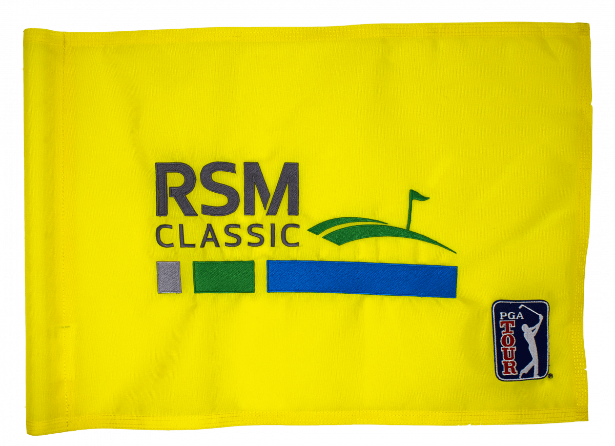 Course Flags HF Golf Promo