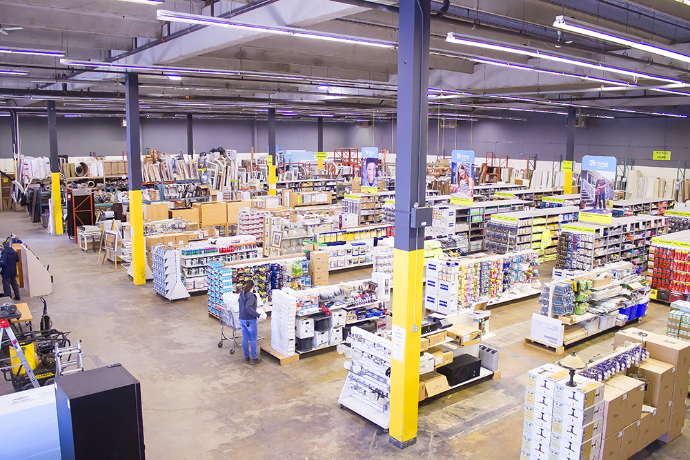 Volunteer ReStore Habitat For Humanity Edmonton