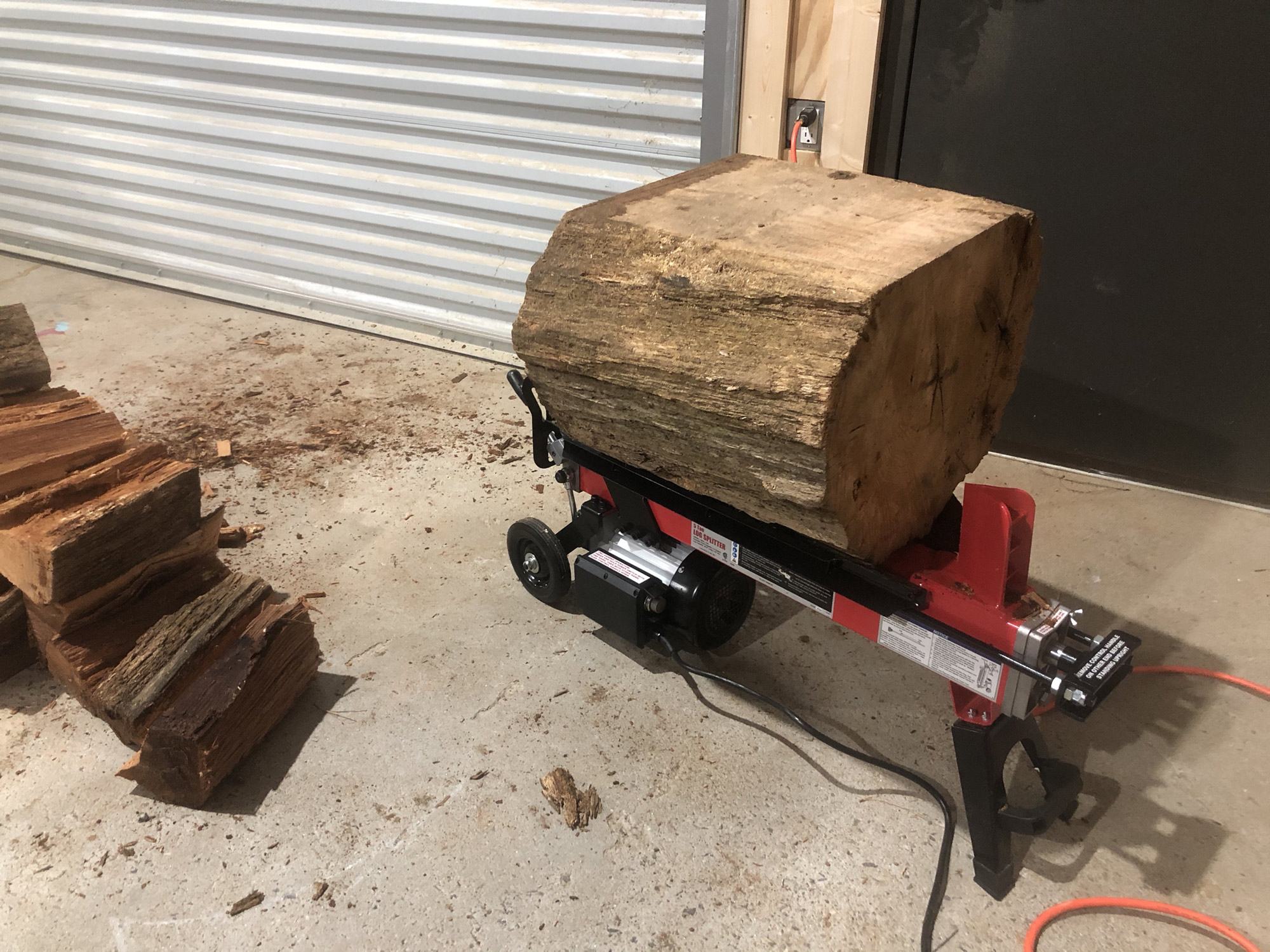 Incredible Harbor Freight Electric Log Splitter Review Ideas IHSANPEDIA