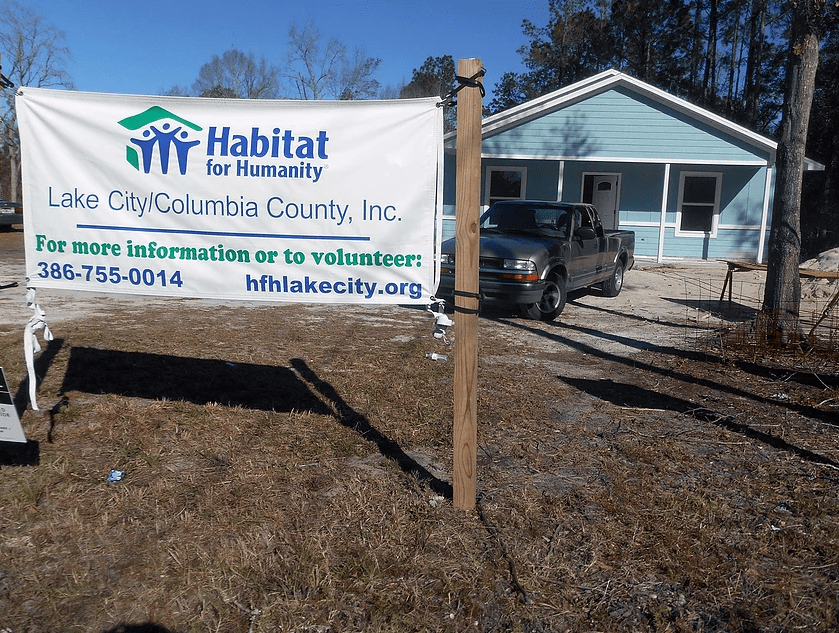Habitat For Humanity of Lake City Serving the people in our community