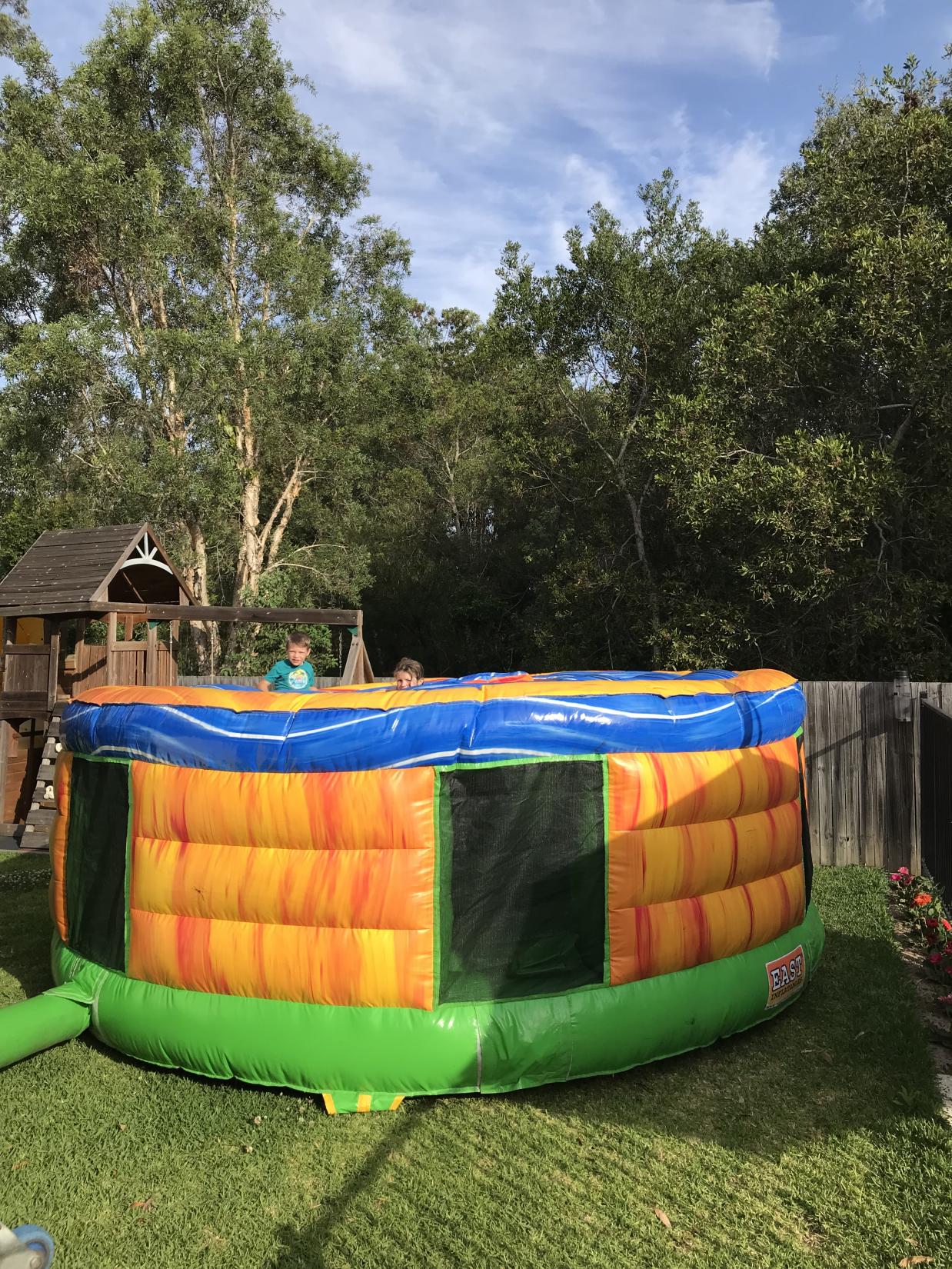 WHACK A MOLE JUMPING CASTLE Happy Feet Jumping Castles