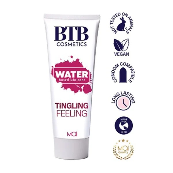 WATER BASED TINGLING EFFECT LUBRICANT Healthy For Life