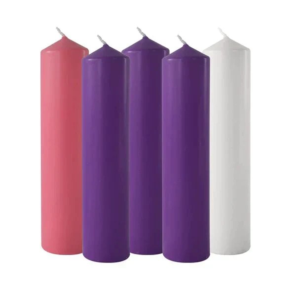 Advent Candles UK Made By Hayes & Finch