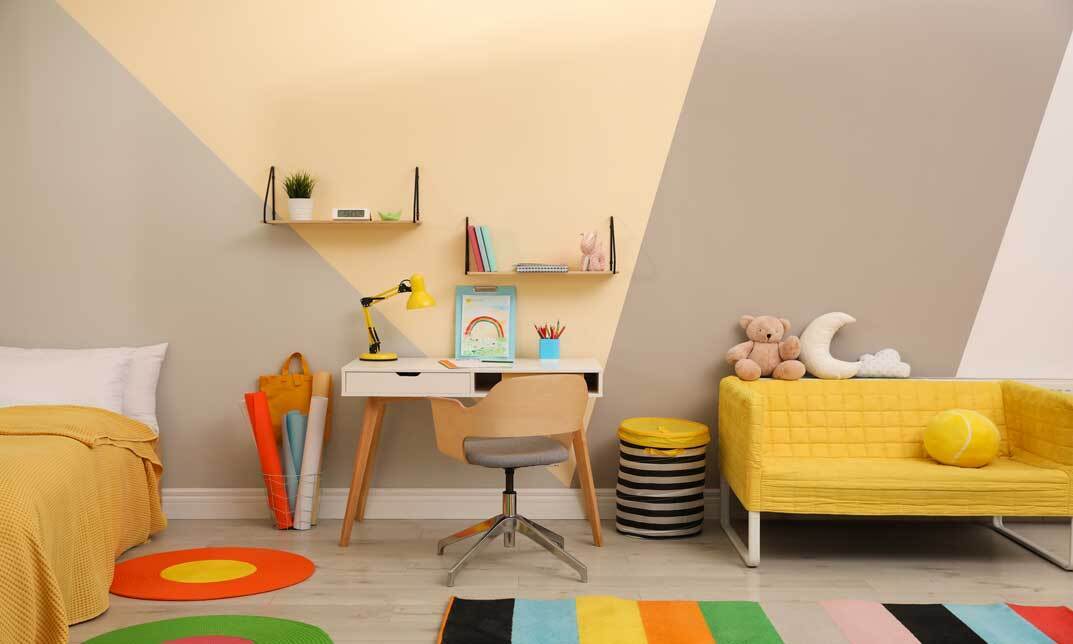 Creating Children's Room Academy for Health & Fitness