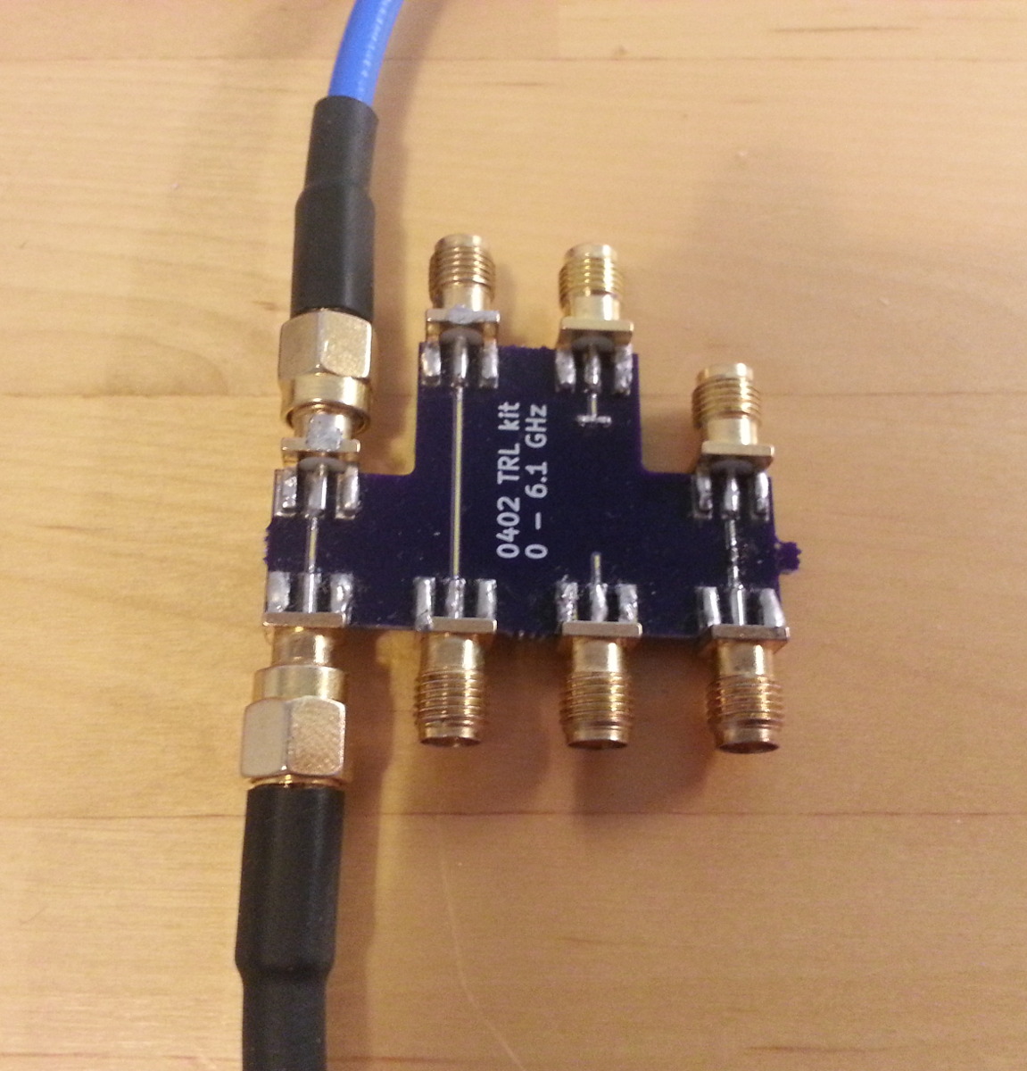 TRL measurements with homemade VNA and open source software Henrik's Blog