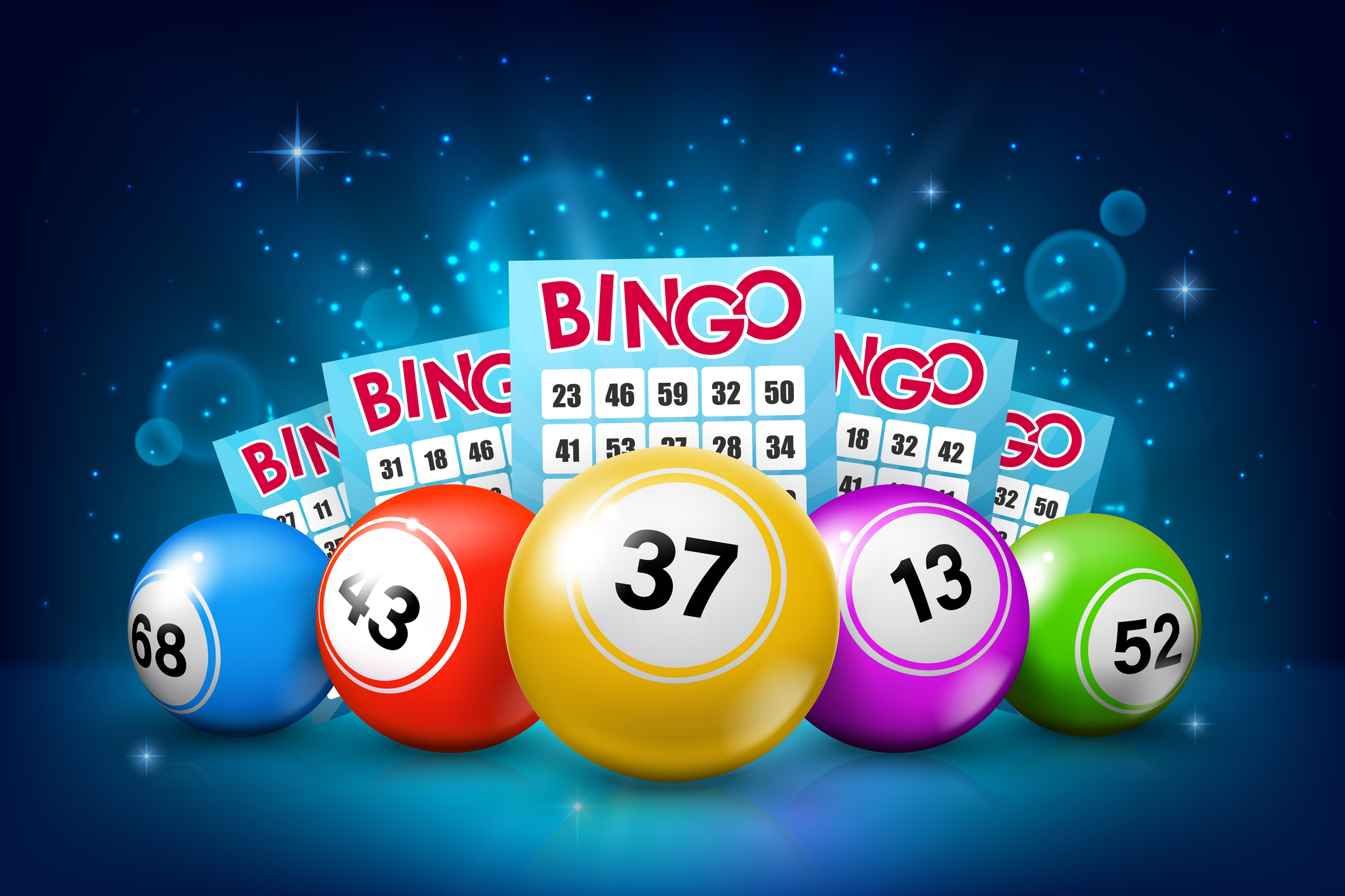 Bingo - Health Fairs Plus Live