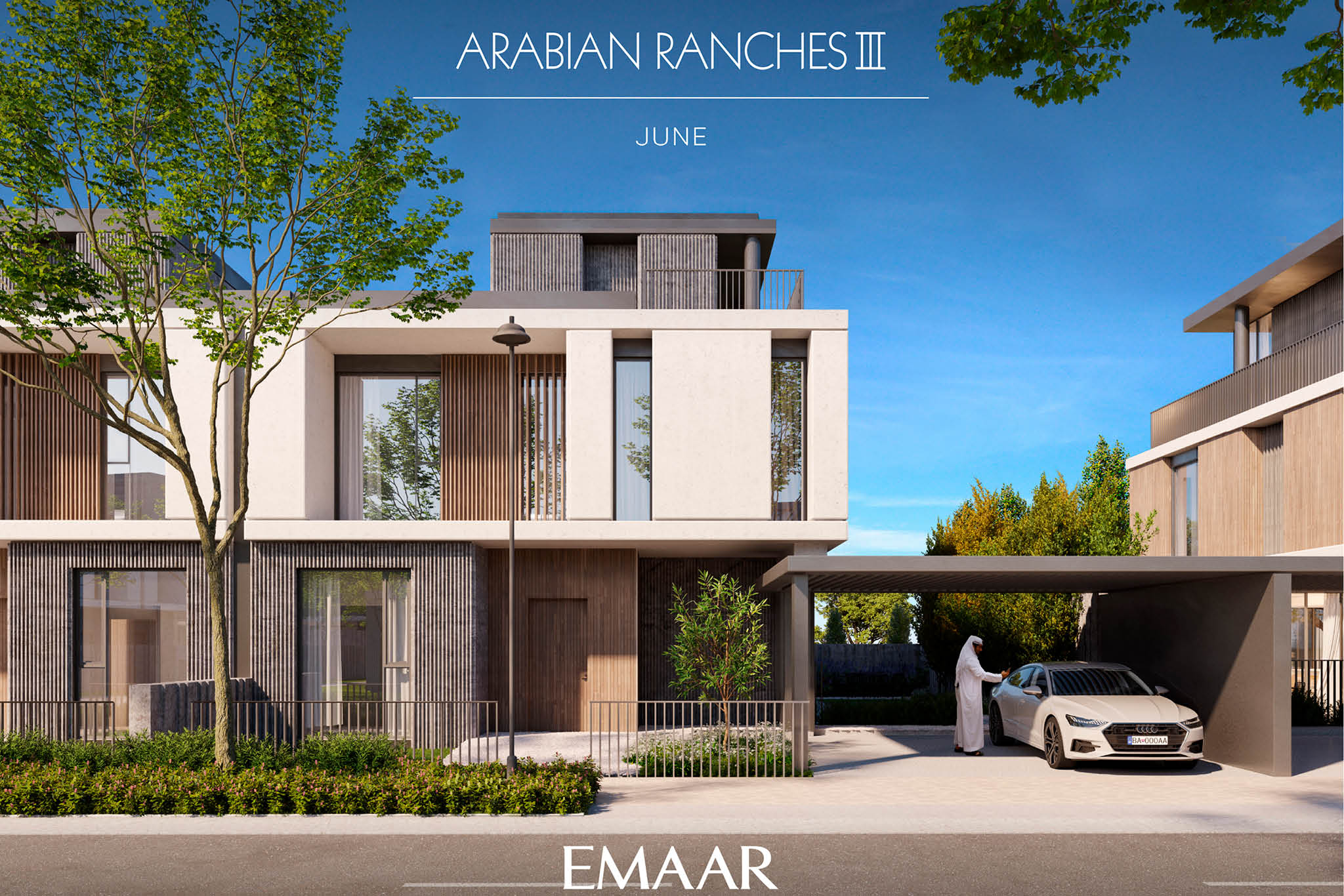 June Villas At Arabian Ranches III 4 & 5 Bed Villas HFRE Properties
