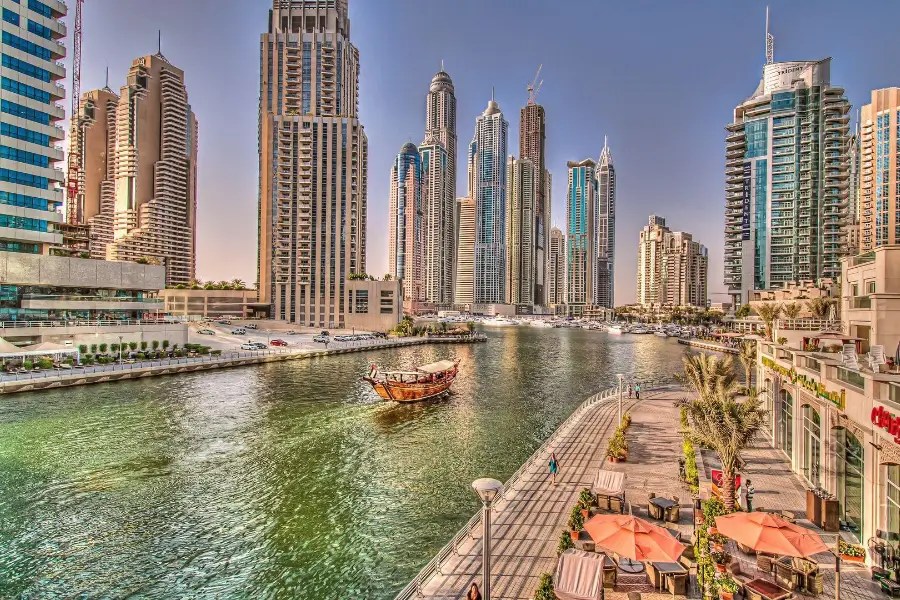 Dubai Marina vs. Downtown Dubai Which option is better? HFRE