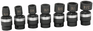 Harbor Freight Reviews - 7 Piece 3/8" Swivel Impact Socket Set