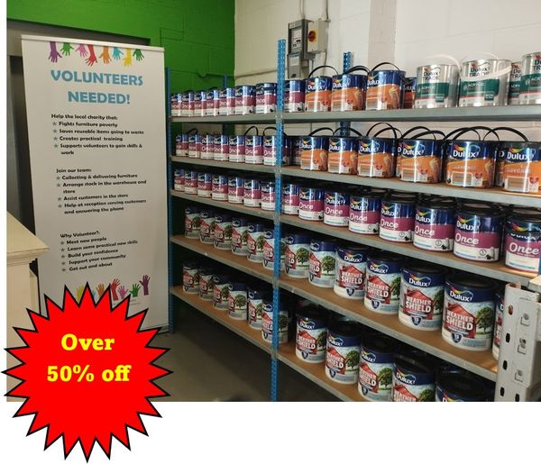 Paint less than 1/2 price HFS