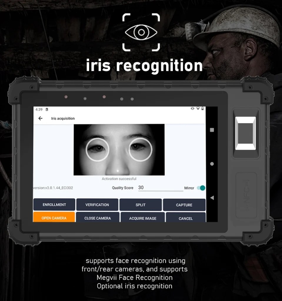 Qu'estce que la biométrie multimodale Solution biométrique HFSecurity