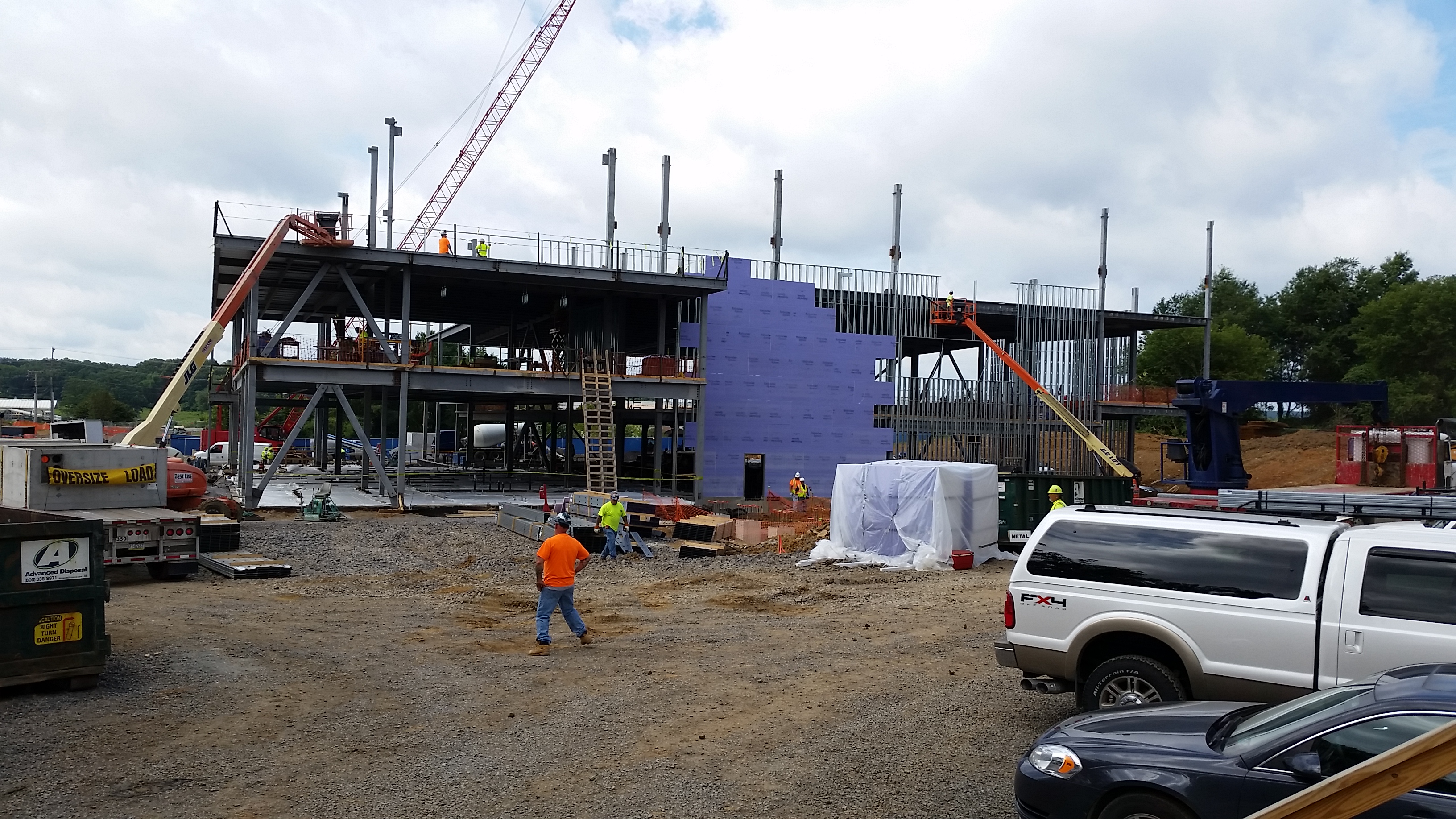 Data Center Team Assists in Special Olympics Hope Furrer