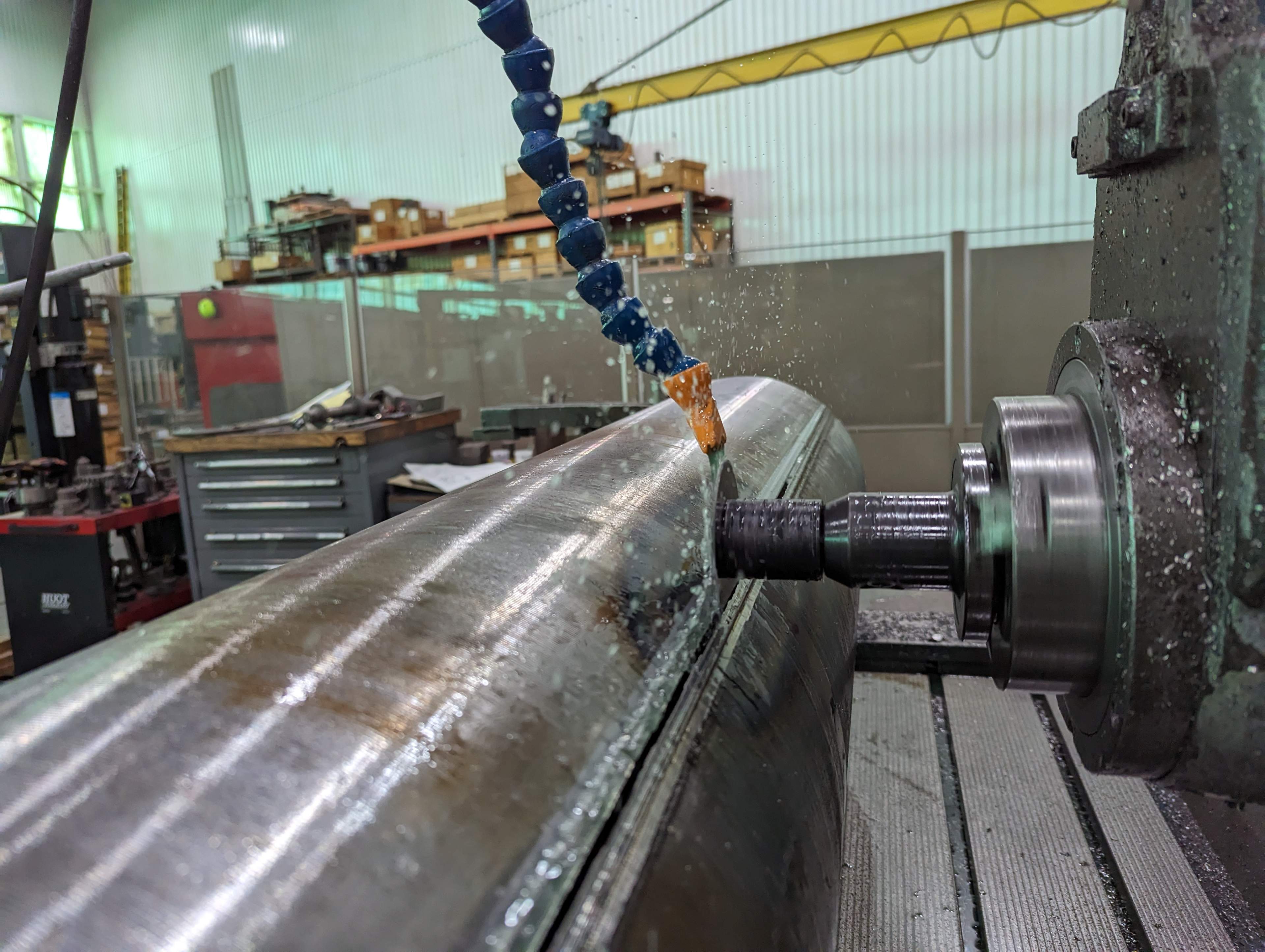 Printing Press Cylinder Remanufacturing Process