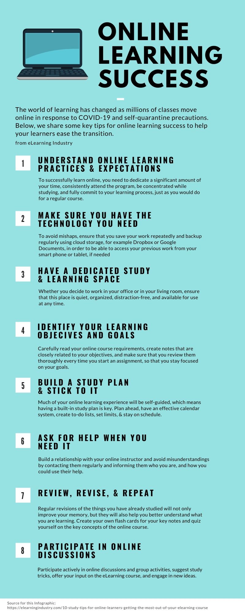 How To Be A Successful Online Student Middlecrowd3