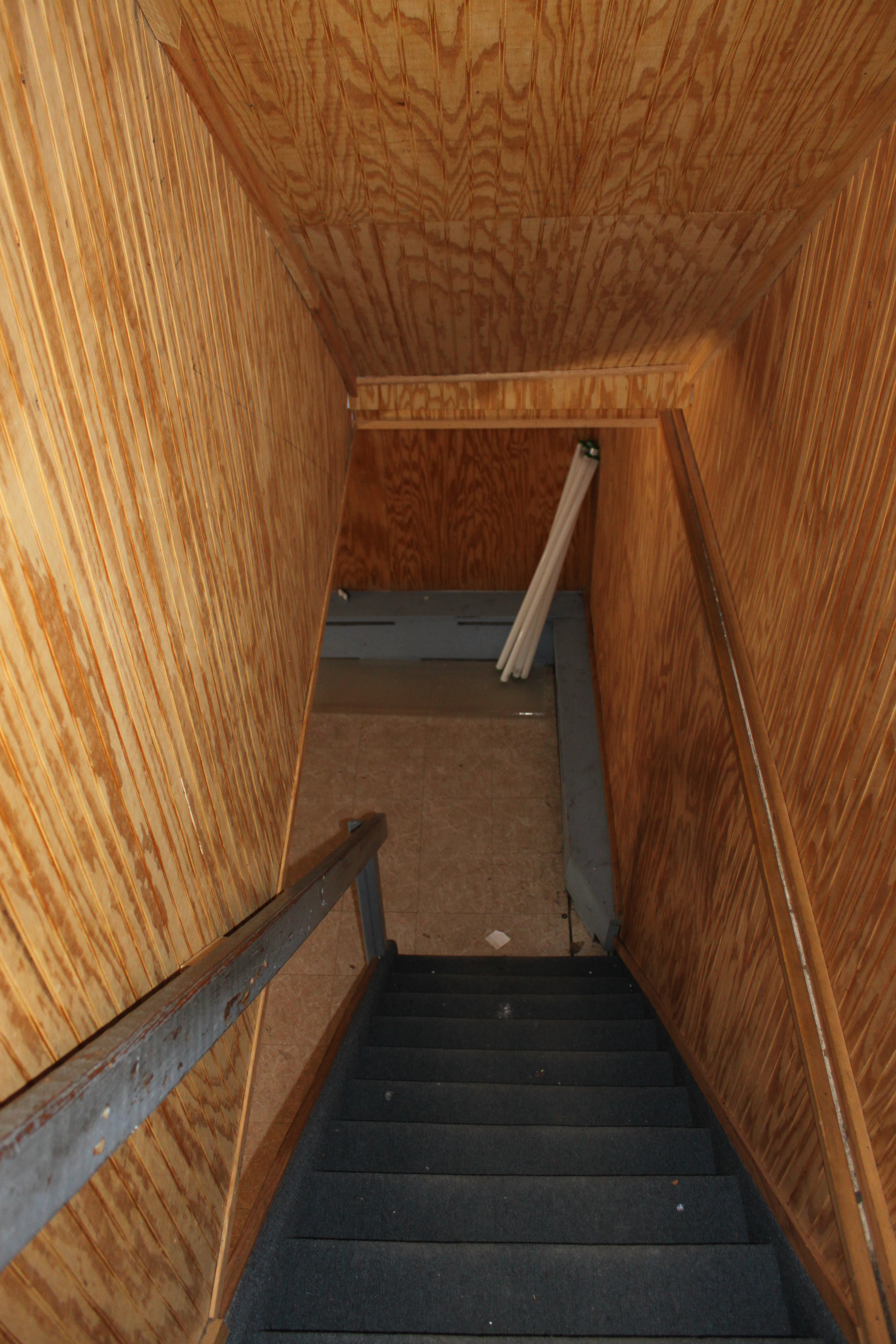 Hope For Youth » Blog Archive » Basement stairs