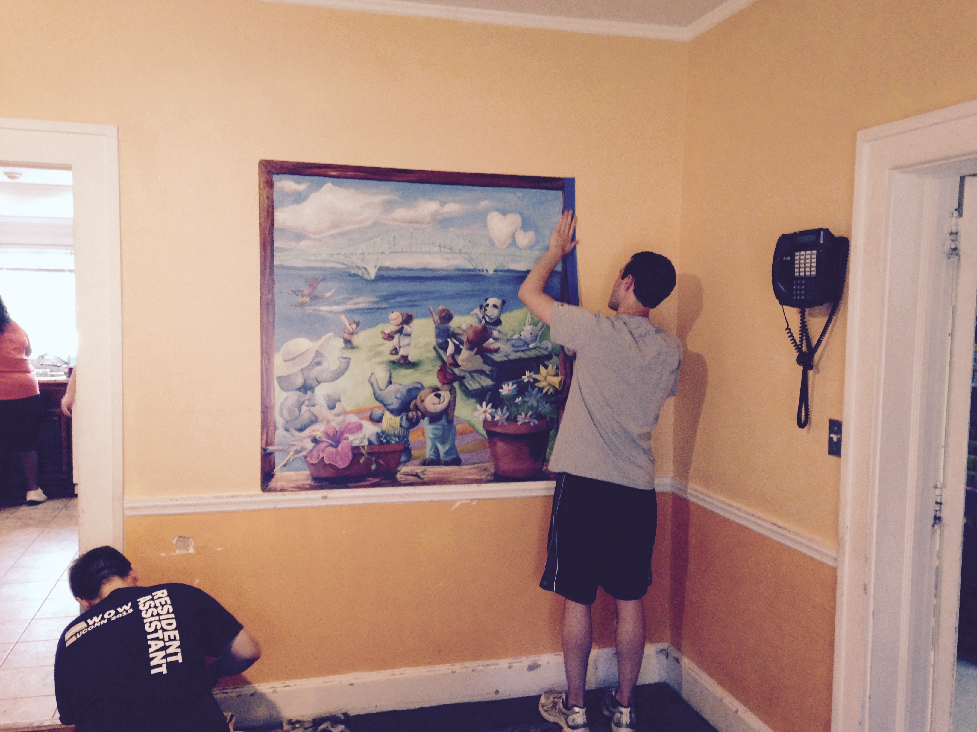Hope For Youth » Blog Archive » Family Ties Group Home Receives MakeOver!